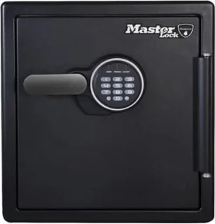 Masterlock Brandwerende Kluis Cijferslot Zwart 45x42x49 cm