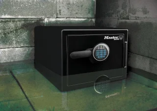 Masterlock Brandwerende Kluis Cijferslot Zwart 45x42x49 cm