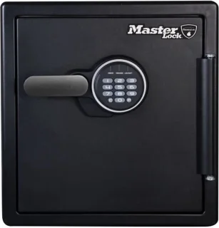Masterlock Brandwerende Kluis Cijferslot Zwart 45x42x49 cm