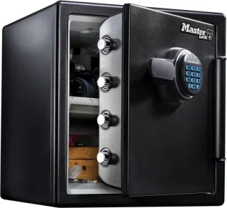 Masterlock Brandwerende Kluis Cijferslot Zwart 45x42x49 cm