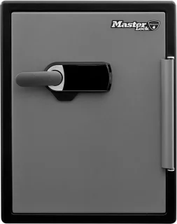 Masterlock Brandwerende Kluis met Cijferslot en Alarm 60x47x49 cm Zwart