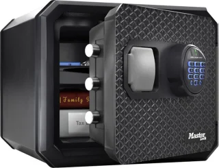 Masterlock FPW082FTCML Brandwerende Kluis Cijferslot Zwart 34.8x41.7x41.8 cm