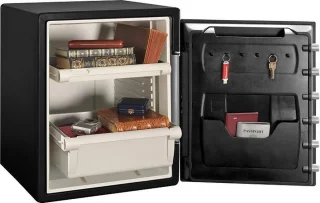 Masterlock Kluis Cijferslot 60 x 47 x 49 cm Zwart