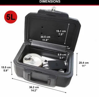 Masterlock L1200 Brandwerende Documentenkluis