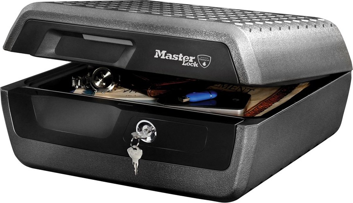 De Masterlock LCFW30100 documentenkluis in één oogopslag