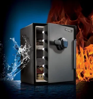 MasterLock LFW205FYC Brandwerende Waterdichte Kluis Digitaal