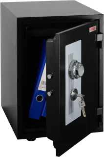 MCW-L48 Brandkast 20L Zwart