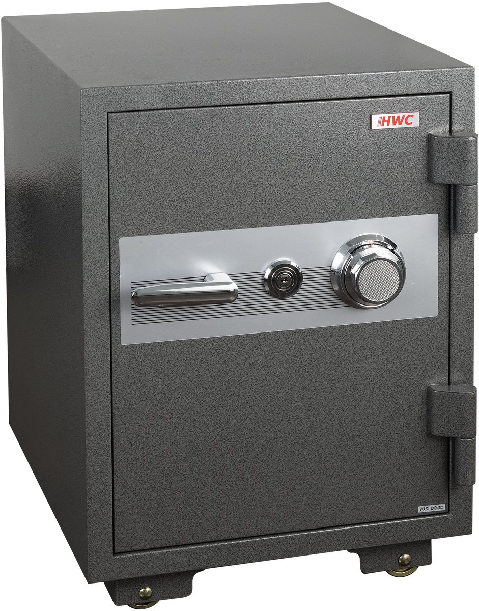 De MCW-L48 Brandkast 48L Grijs in één oogopslag