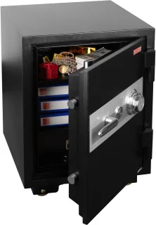 MCW-L48 brandkast zwart 48L