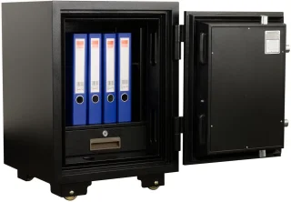MCW-L48 brandkast zwart 48L