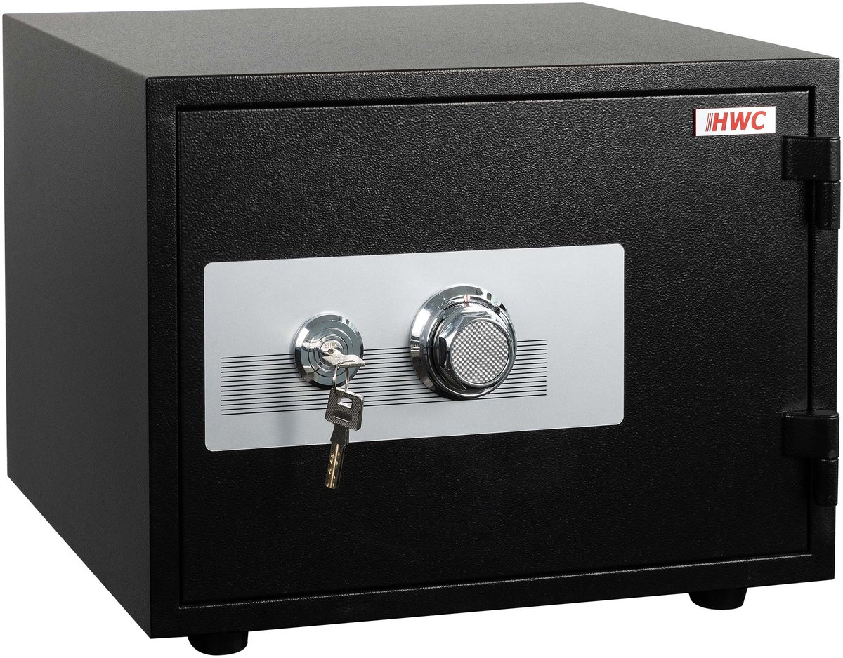 De MCW-L48 Brandwerende Kluis 19L Zwart in één oogopslag