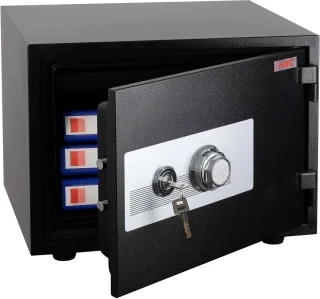 MCW-L48 Brandwerende Kluis 19L Zwart