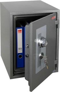 MCW-L48 brandwerende kluis 20L grijs