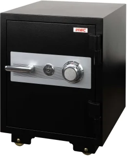 MCW-L48 brandwerende kluis 60 min zwart 39L