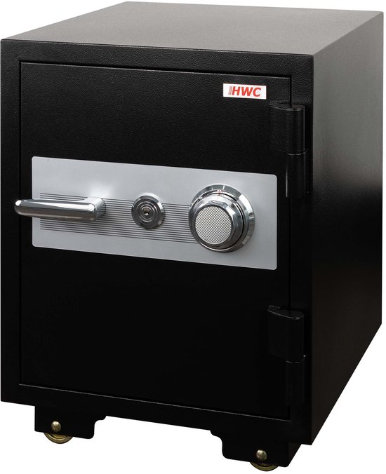 MCW-L48 brandwerende kluis 60 min zwart 39L review