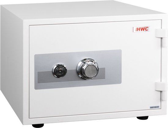 MCW-L48 brandwerende kluis 60min 19L wit