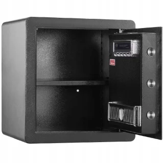 Merkloos Digitale kluis 51 l