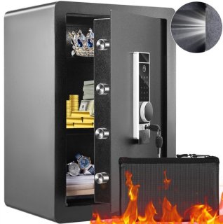 Meubel- en muurkluis 62 L review