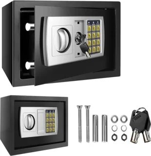 Minikluis 16L / 8.5L - Wit/Zwart/Grijs