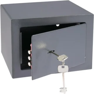 MIRA® Geldkluis Antraciet 17 x 23 x 17 cm review