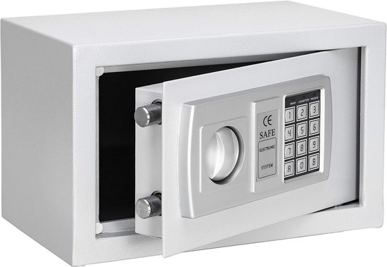 MKSS Kluis Vingerafdruk Brandwerend Zilver review