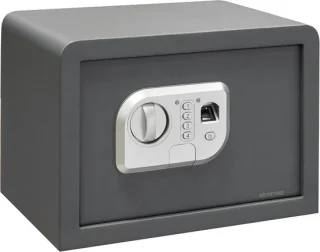 MKSS® Vingerafdruk Kluis met Alarmsysteem Zwart