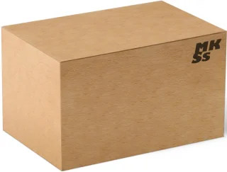 MKSS® Vingerafdrukkluis met Alarmsysteem Zwart