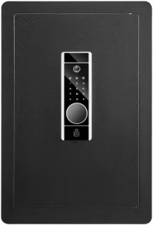 MKSS® Vingerafdrukkluis met Alarmsysteem Zwart