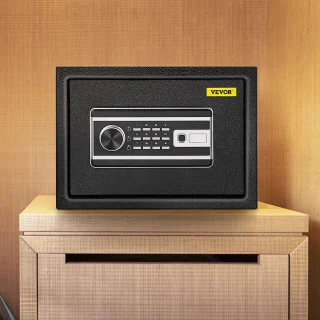 Momentum Elektronische Kluis 22L Zwart