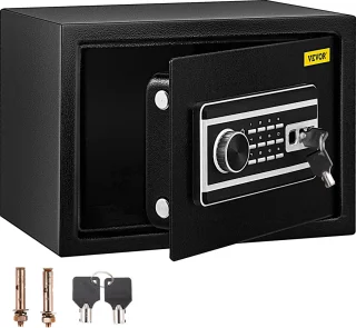 Momentum Elektronische Kluis 22L Zwart