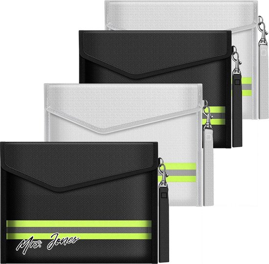 Mrs. Jones ImnBest Vuurvaste Portemonnee 20x14 cm - Set van 4 review