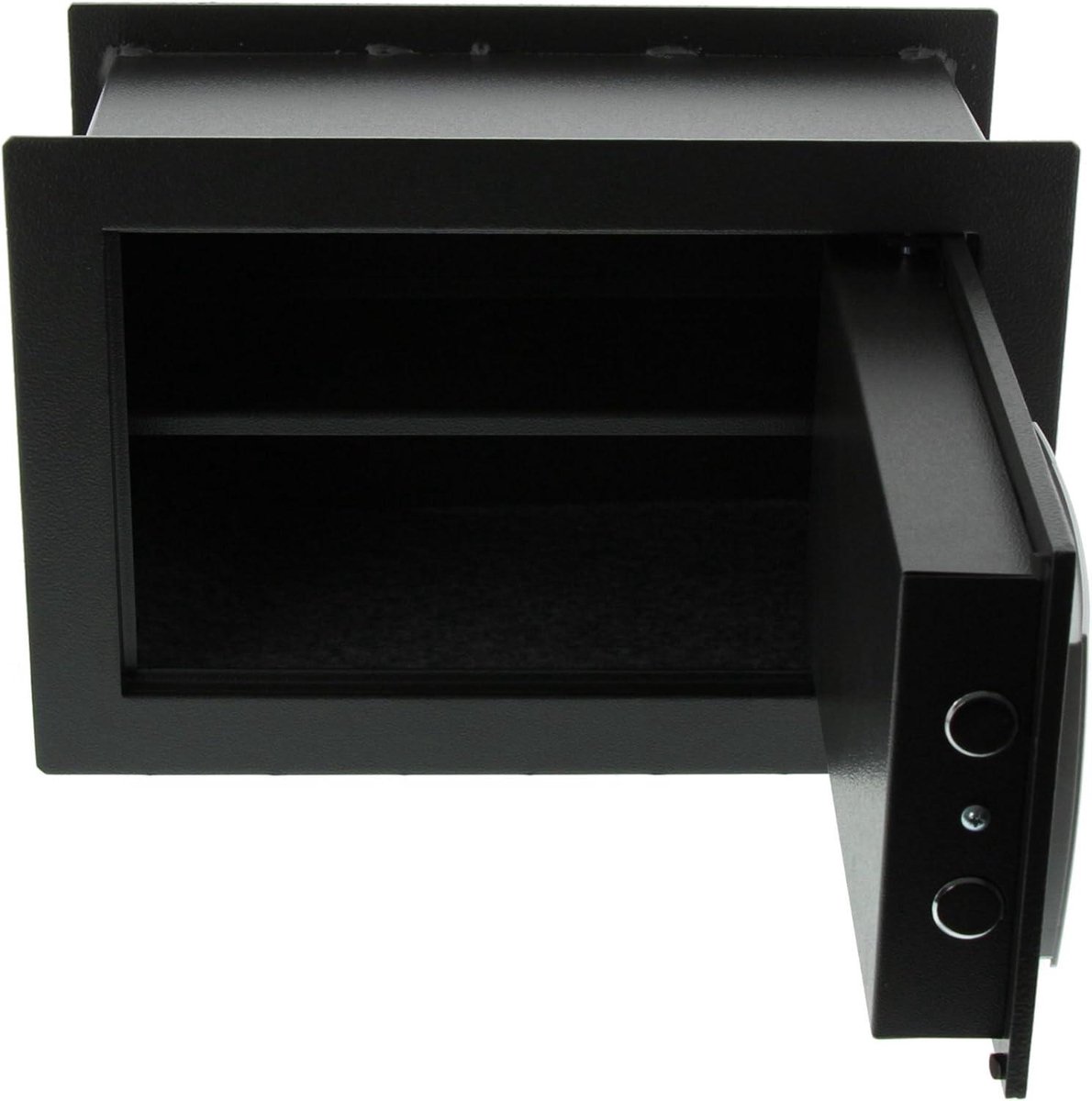 Wat vinden we goed aan de Muurkluis 103L elektronisch cijferslot zwart brandwerend