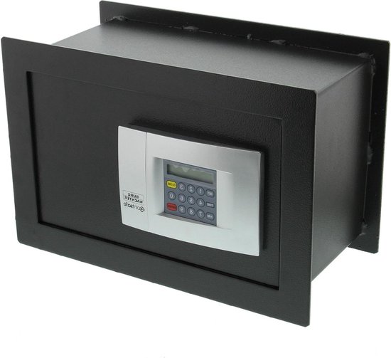 Muurkluis 103L elektronisch cijferslot zwart brandwerend review