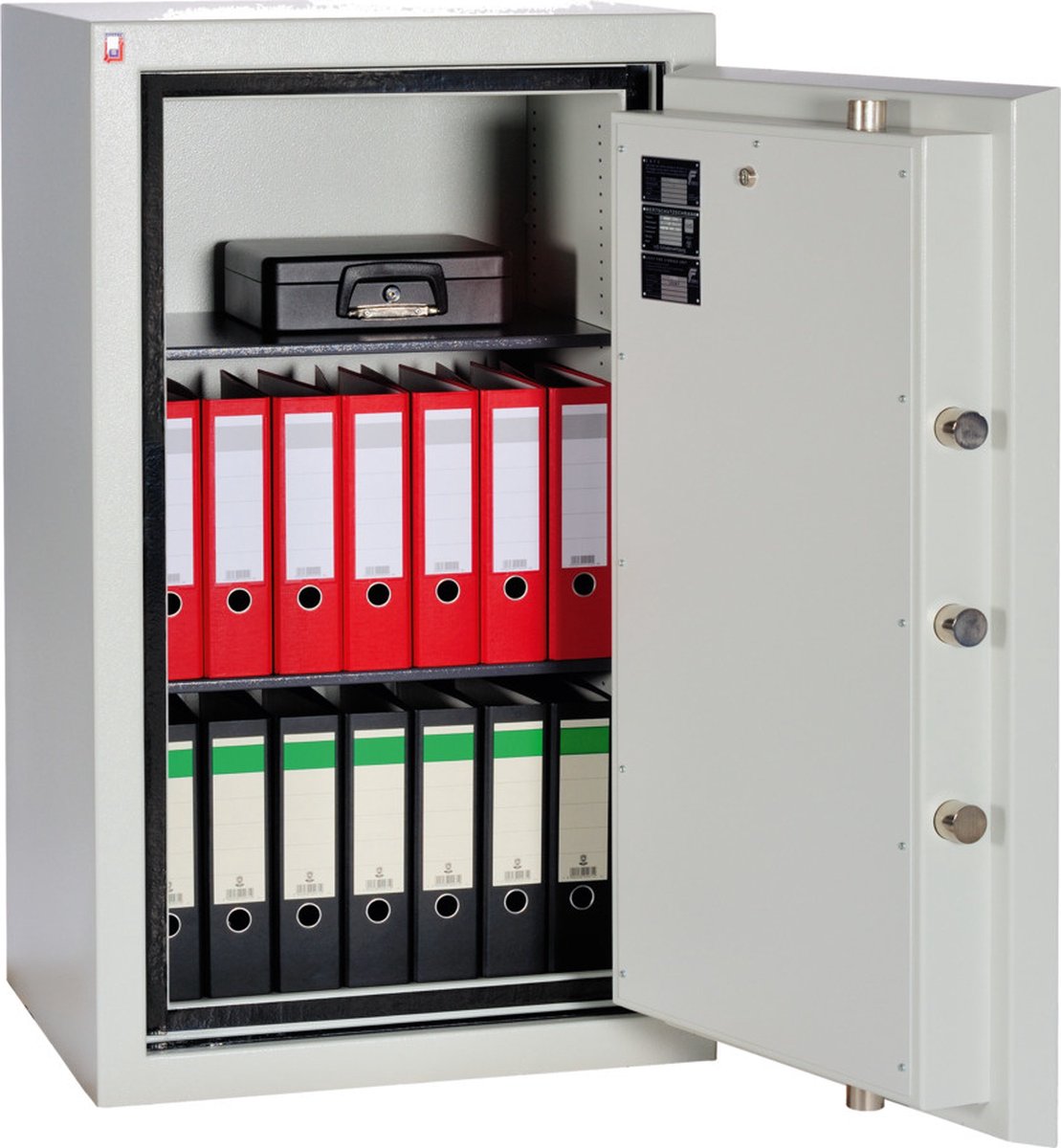 Wat vinden we goed aan de Nauta Sistec Euroguard SE I-2 LFS60P Kluis