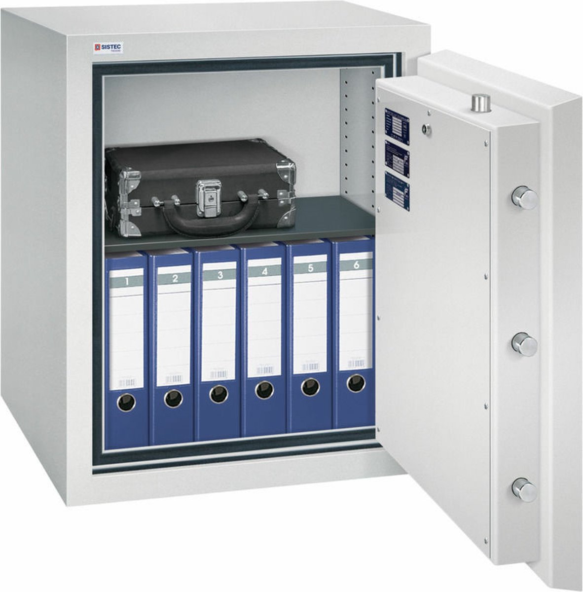 De Nauta Sistec Euroguard SE II-0 LFS60P Kluis in één oogopslag