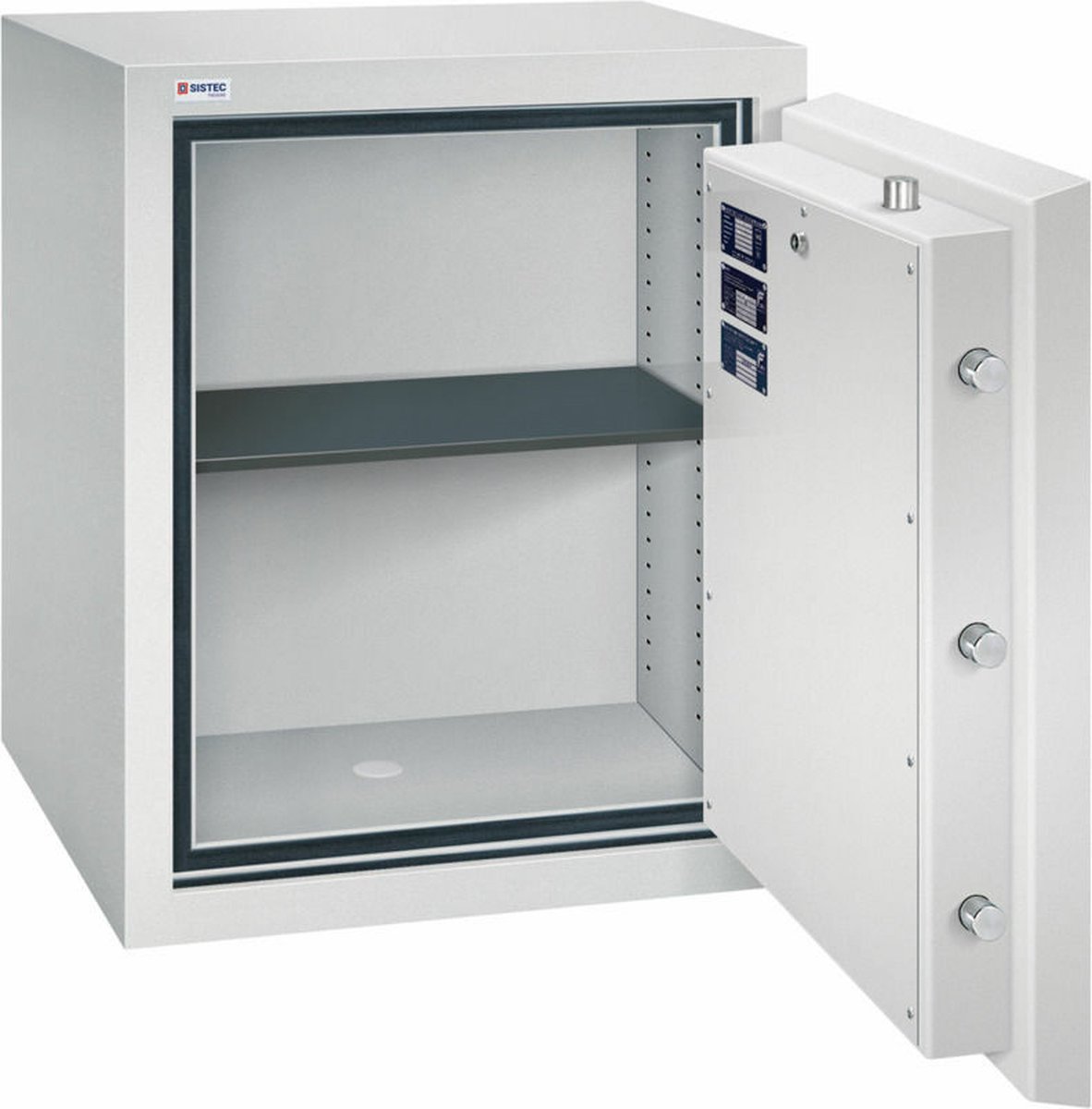 Wat vinden we goed aan de Nauta Sistec Euroguard SE II-0 LFS60P Kluis