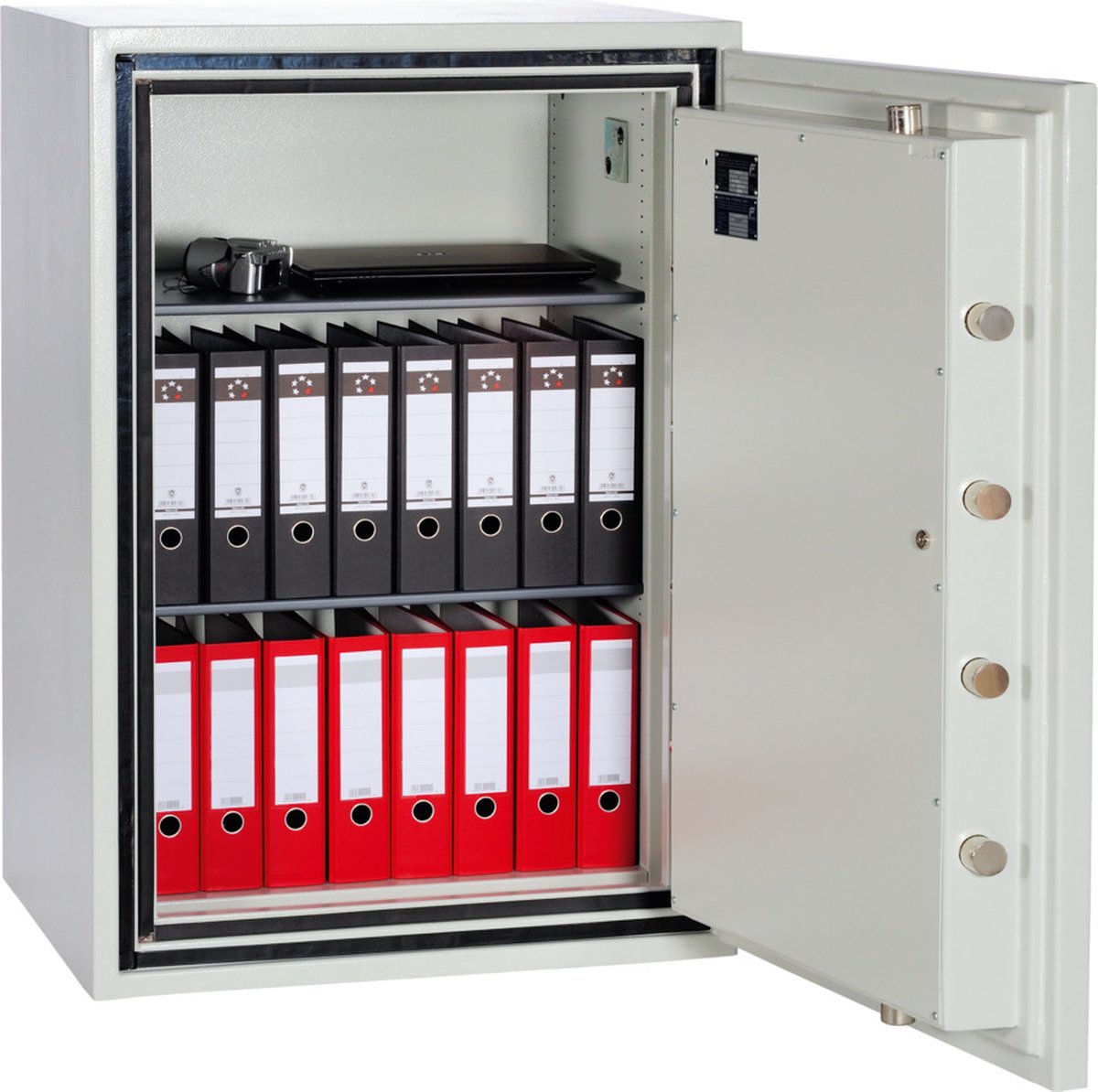 Wat vinden we goed aan de Nauta Sistec Euroguard SE III-138/1LFS30P Kluis