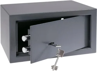 De NBAP® Kluis - Grijs in één oogopslag