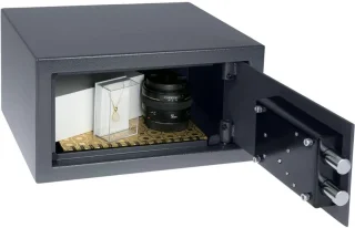 Wat vinden we goed aan de NBAP® Kluis - Grijs