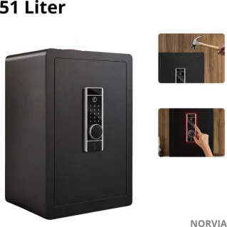 Norvia - brandwerende elektronische kluis