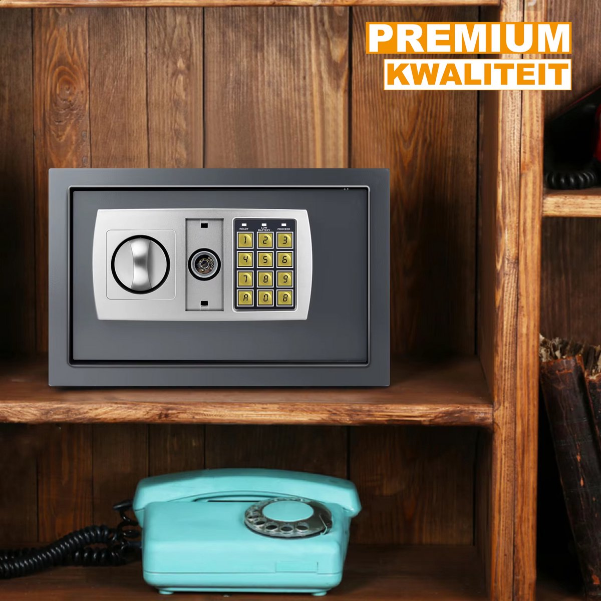 Wat vinden we goed aan de Orvian Veiligheidskluis Brandwerend Waterdicht Met Dubbel Digitaal Toetsenbord