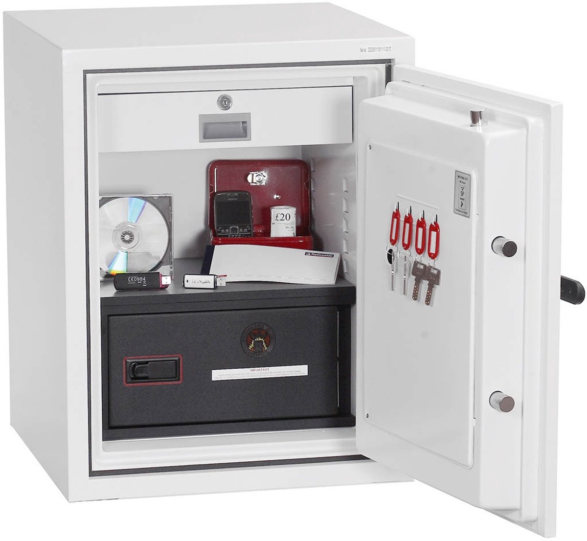 Phoenix Combi DS2501K brandwerende kluis