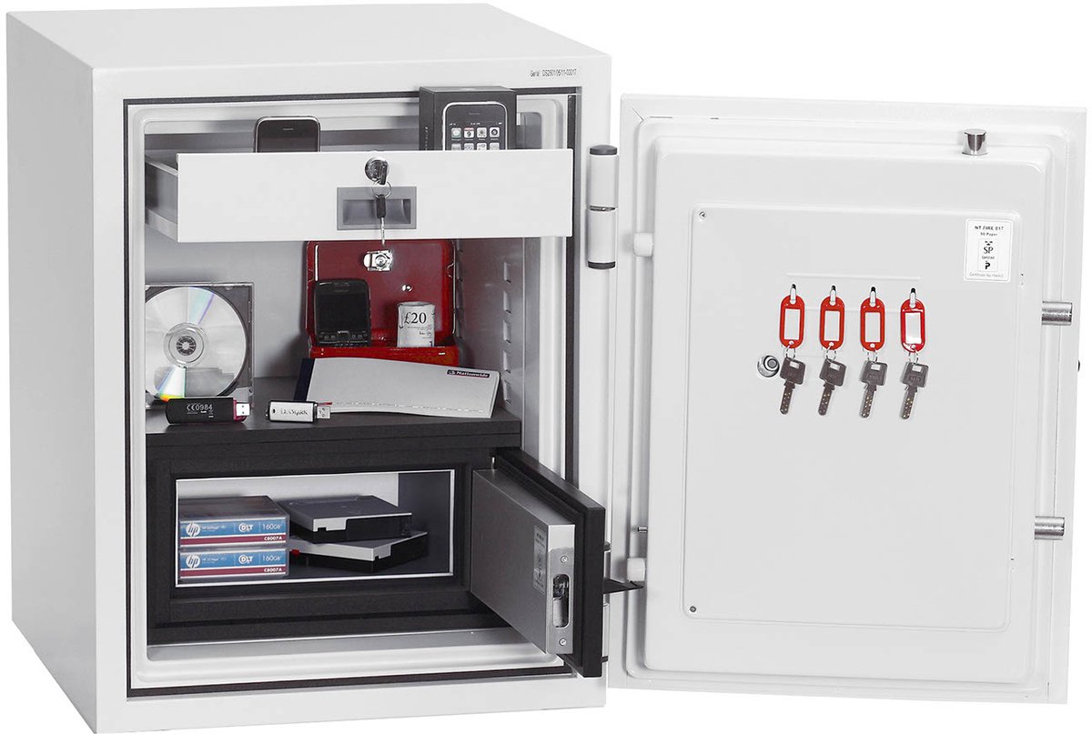 Phoenix Combi DS2501K brandwerende kluis