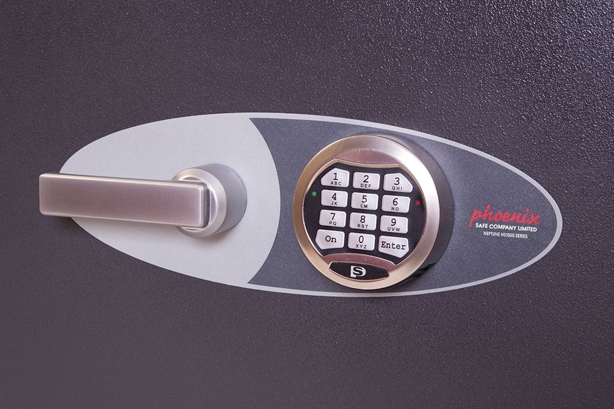 Phoenix Neptune HS1052E Elektronische Kluis Klasse 1