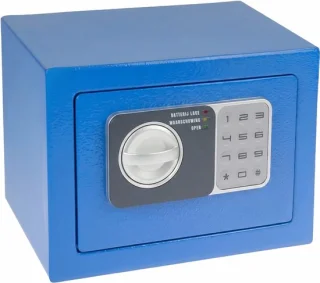 Ploutus® kluis brandwerend blauw