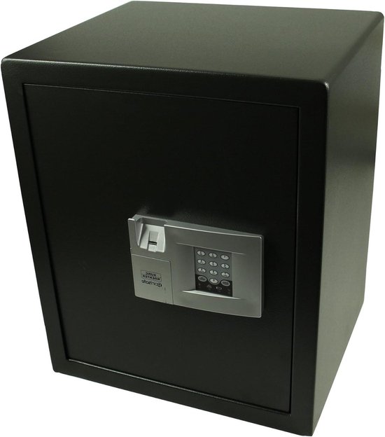 Point-Safe 728 Elektronische Meubelkluis Zwart