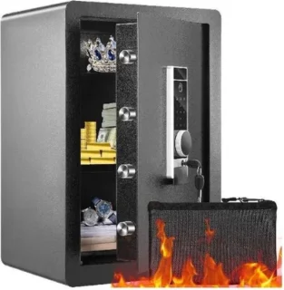 Premium Elektronische Kluis L40xB33xH60cm Safe