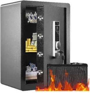 Premium Elektronische Kluis Safe L40xB33xH60cm