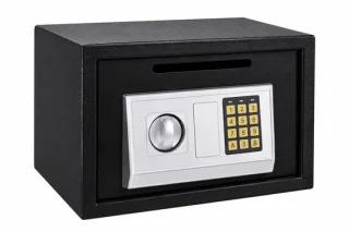 Prime Home Kluis - 16 liter - Zwart