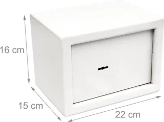 QPFO® Mini Kluis - Stalen Geldkluis